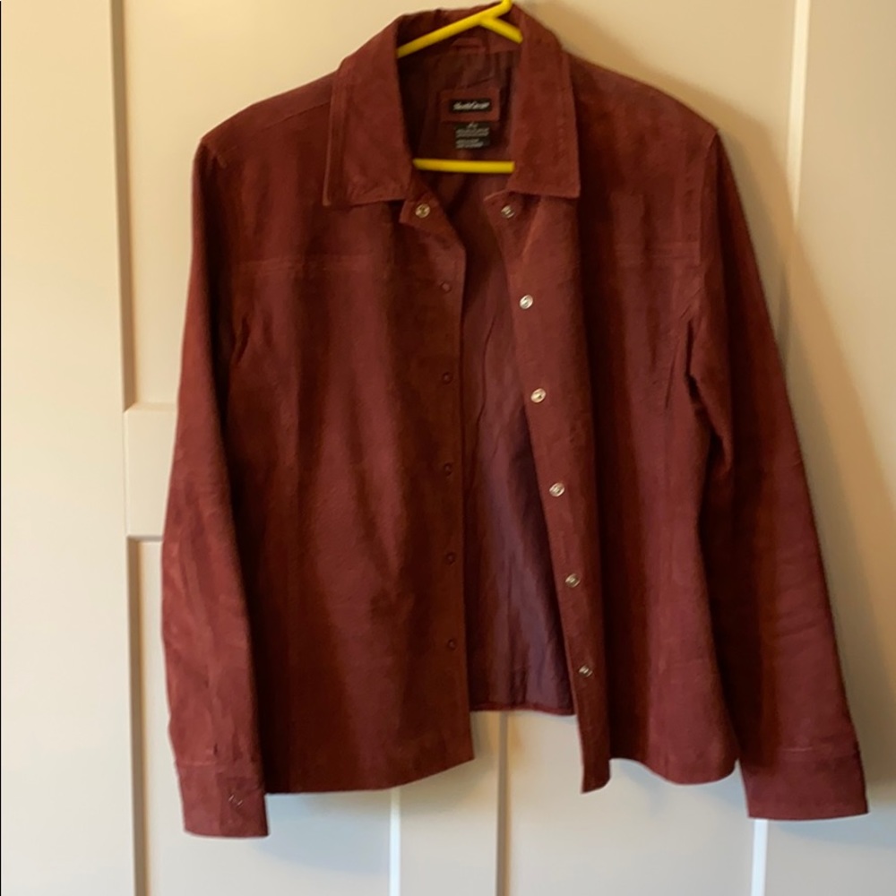 Suede Jacket